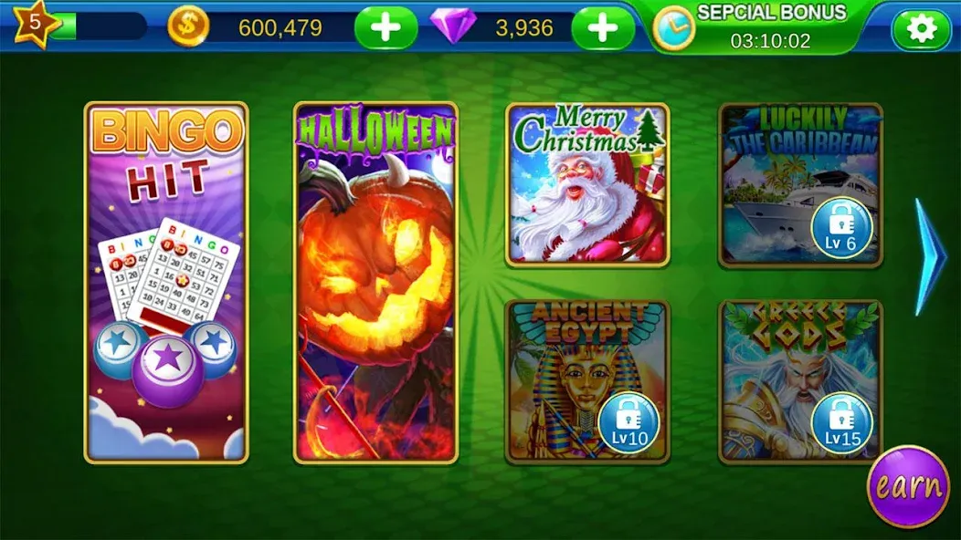 Offline Vegas Casino Slots (Офлайн Вегас Казино Слоты)  [МОД Все открыто] Screenshot 2