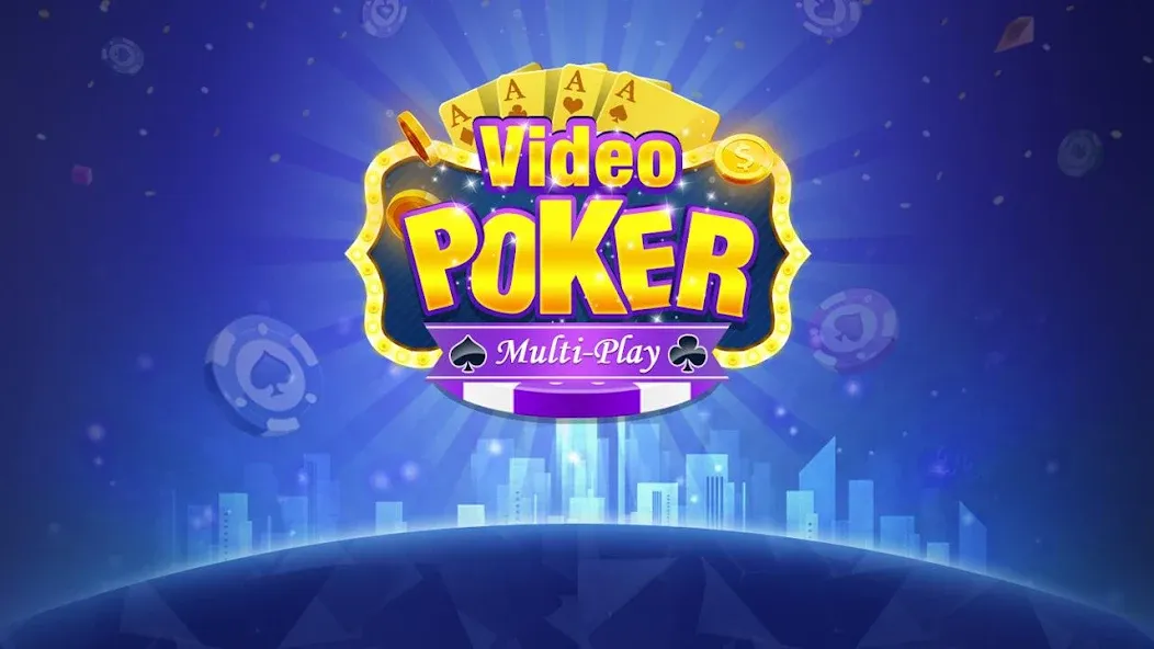 Video Poker Games - Multi Hand (Видео покер игры)  [МОД Бесконечные деньги] Screenshot 5