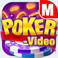 Скачать взломанную Video Poker Games - Multi Hand (Видео покер игры)  [МОД Бесконечные деньги] - последняя версия apk на Андроид