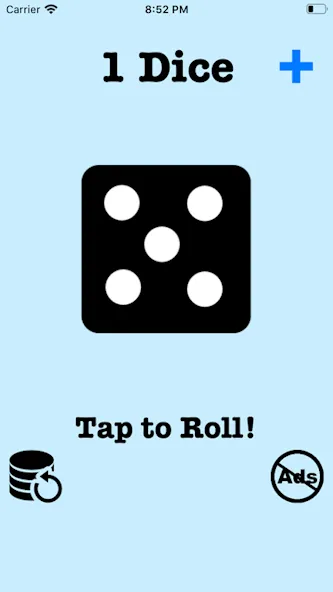 Dice Roller!  [МОД Unlocked] Screenshot 1