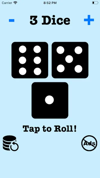 Dice Roller!  [МОД Unlocked] Screenshot 3