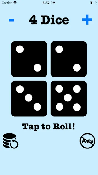 Dice Roller!  [МОД Unlocked] Screenshot 4