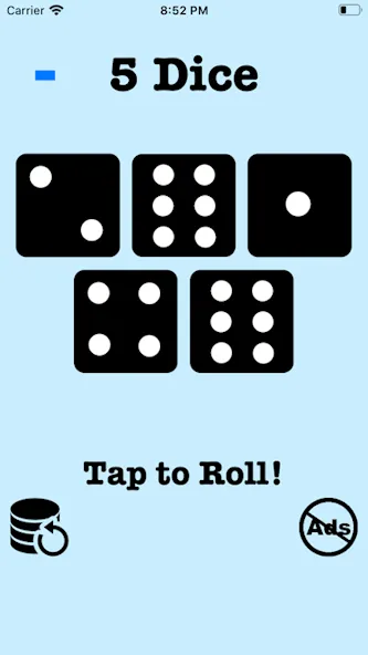 Dice Roller!  [МОД Unlocked] Screenshot 5