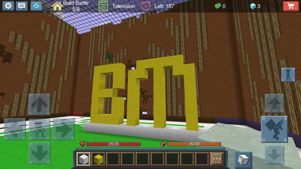 Build Battle (Билд Батл)  [МОД Бесконечные монеты] Screenshot 3