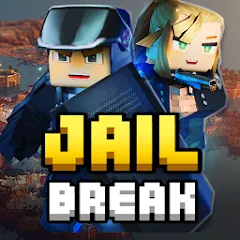 Скачать взлом Jail Break : Cops Vs Robbers (Джейл Брейк)  [МОД Много денег] - стабильная версия apk на Андроид