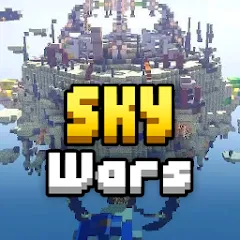 Скачать взломанную Sky Wars for Blockman Go (Скай Варс для Блокман Го)  [МОД Много денег] - полная версия apk на Андроид