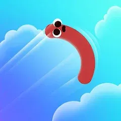 Скачать взломанную Sausage Flip (Сосиска Флип)  [МОД Menu] - стабильная версия apk на Андроид