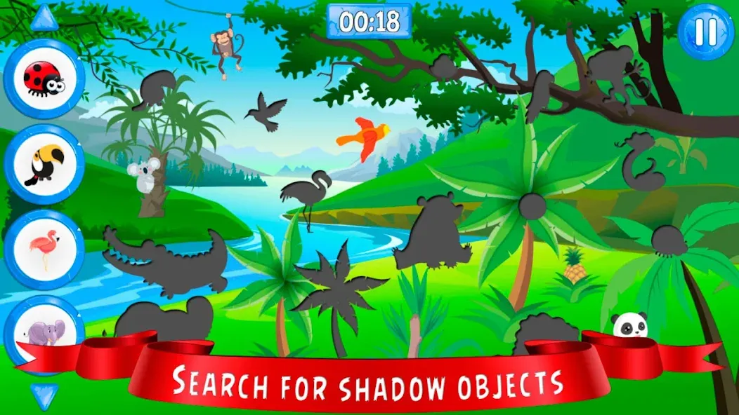 Hidden Object games for kids  [МОД Много денег] Screenshot 4