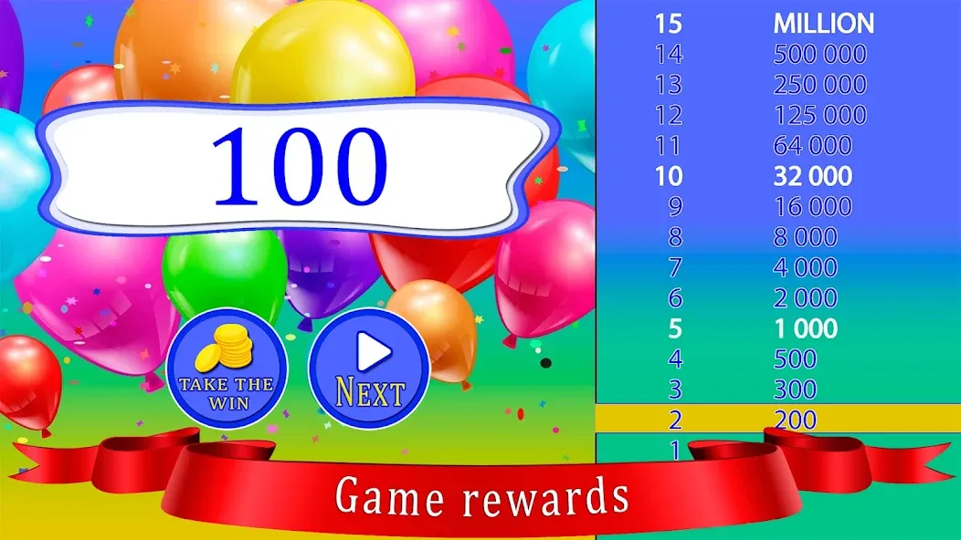 Kids Quiz Games: Millionaire  [МОД Бесконечные монеты] Screenshot 5