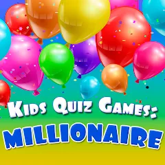 Скачать взлом Kids Quiz Games: Millionaire  [МОД Бесконечные монеты] - стабильная версия apk на Андроид