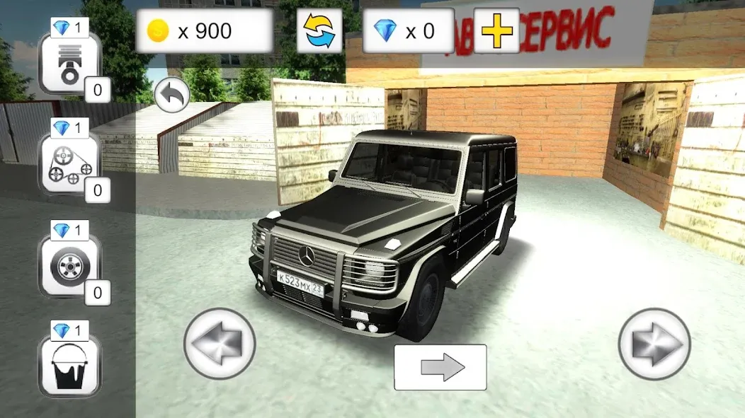 Criminal Russian Mafia Cars  [МОД Unlocked] Screenshot 2