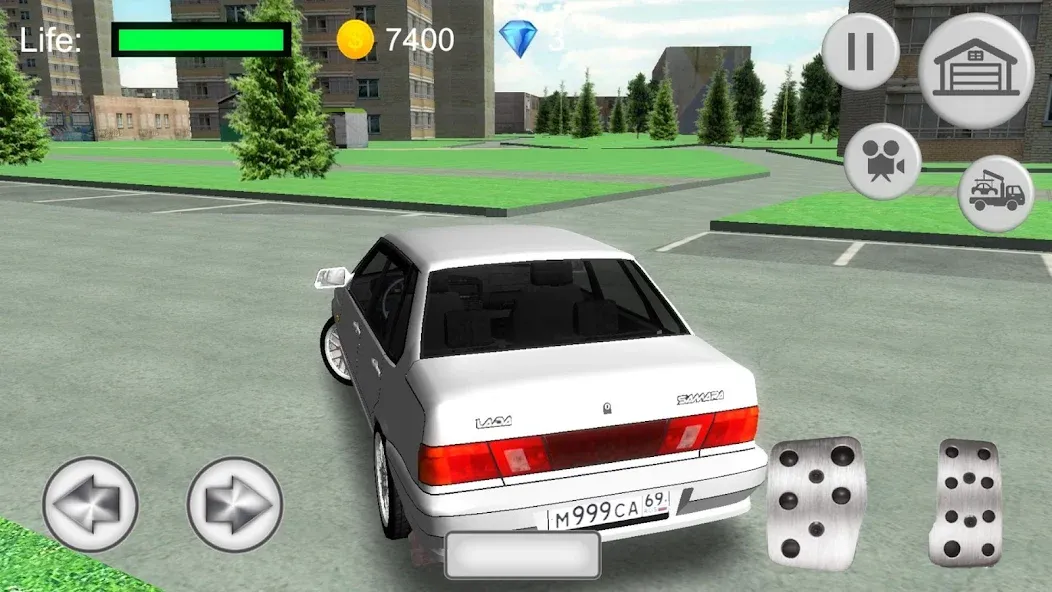 Criminal Russian Mafia Cars  [МОД Unlocked] Screenshot 3