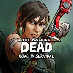 Взломанная Walking Dead: Road to Survival (Уокинг Дед)  [МОД Бесконечные деньги] - стабильная версия apk на Андроид