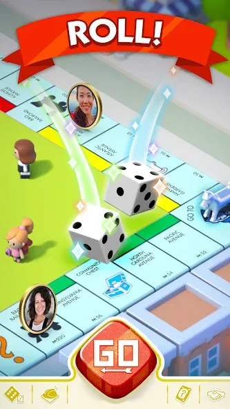 MONOPOLY GO!  [МОД Mega Pack] Screenshot 2