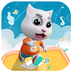 Взломанная EDM Tom: Cat Dancing Tiles (ЭДМ Том)  [МОД Много денег] - стабильная версия apk на Андроид