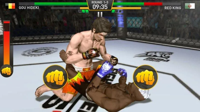 Fighting Star  [МОД Mega Pack] Screenshot 1