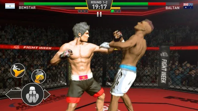 Fighting Star  [МОД Mega Pack] Screenshot 3