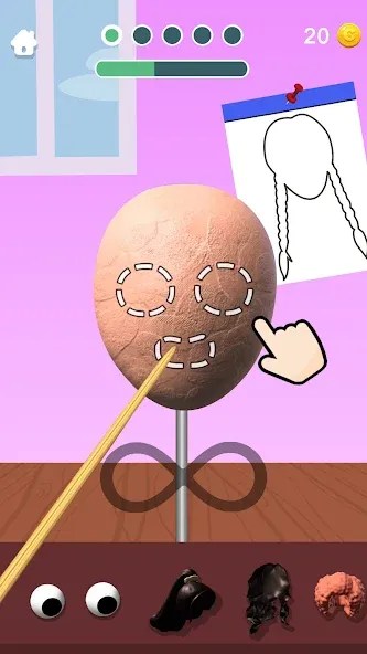 Sculpt People  [МОД Бесконечные деньги] Screenshot 1