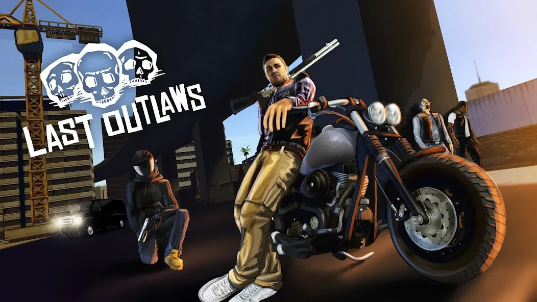 Last Outlaws (Ласт Аутлоус)  [МОД Бесконечные деньги] Screenshot 1