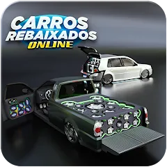 Скачать взлом Carros Rebaixados Online (Каррос Ребайшадос Онлайн)  [МОД Бесконечные деньги] - стабильная версия apk на Андроид