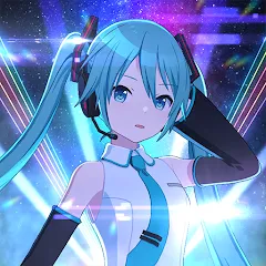 Скачать взлом HATSUNE MIKU: COLORFUL STAGE! (Хацуне Мику)  [МОД Mega Pack] - полная версия apk на Андроид