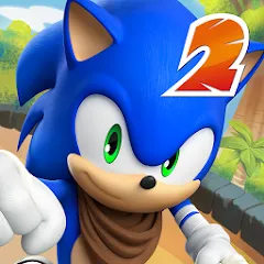 Взлом Sonic Dash 2: Sonic Boom Run (Соник Дэш 2)  [МОД Menu] - последняя версия apk на Андроид