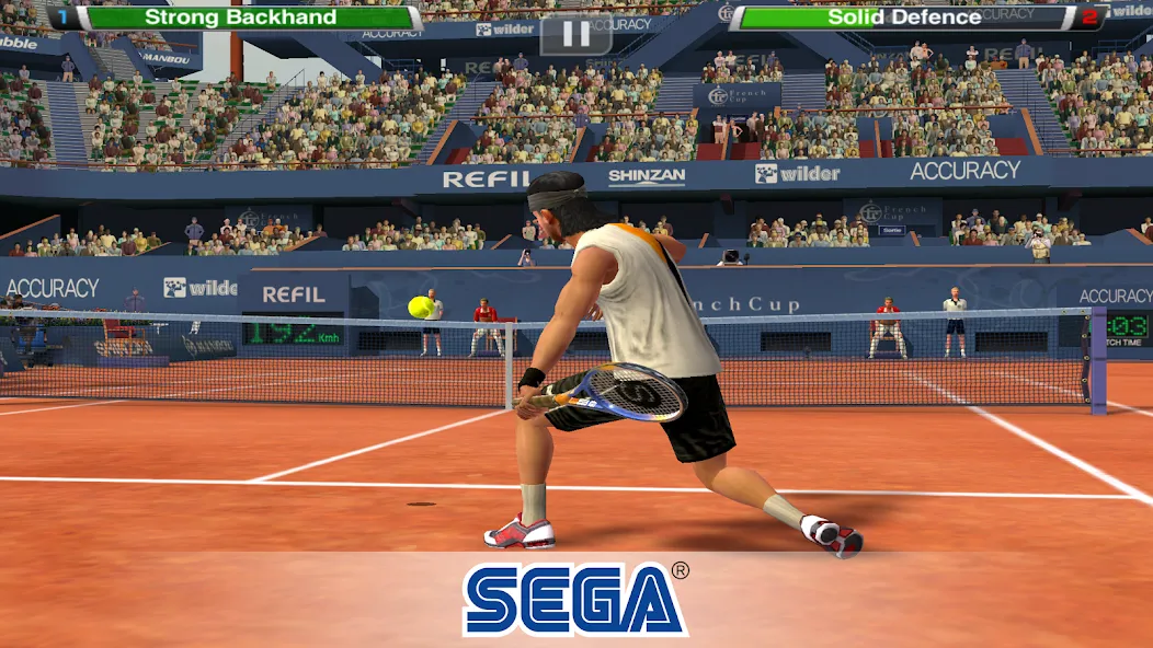 Virtua Tennis Challenge (Виртуа Теннис Челлендж)  [МОД Много монет] Screenshot 4