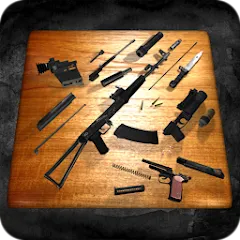 Скачать взлом Weapon stripping  [МОД Бесконечные деньги] - стабильная версия apk на Андроид