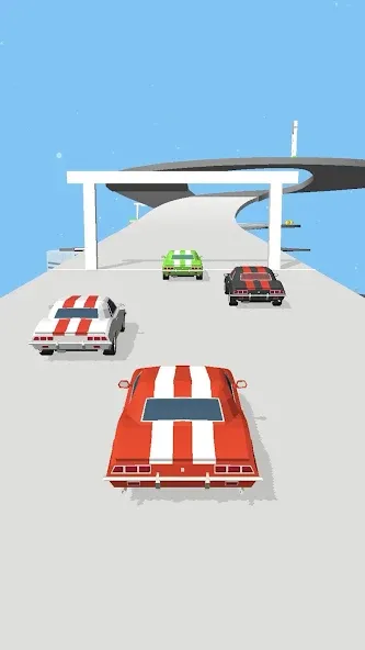 Hyper Drift!  [МОД Все открыто] Screenshot 1