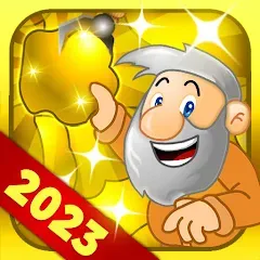 Взломанная Gold Miner Classic: Gold Rush (Голд Майнер Классик)  [МОД Unlocked] - стабильная версия apk на Андроид