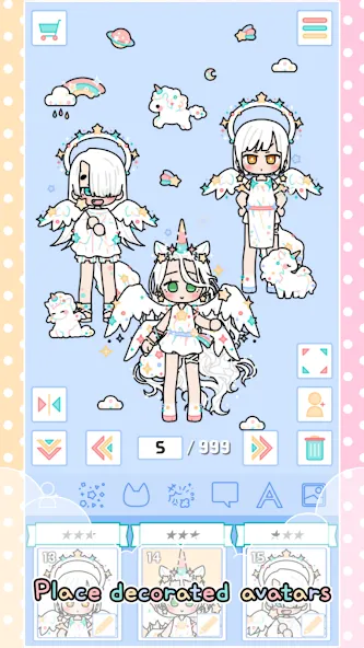 Pastel Friends : Dress Up Game  [МОД Много монет] Screenshot 4