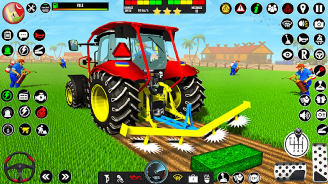 Indian Tractor Driving Game 3D (Фарминг Геймс)  [МОД Unlimited Money] Screenshot 5