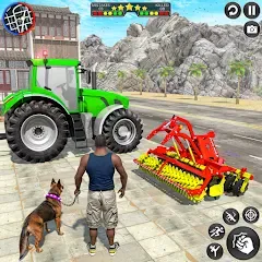 Скачать взлом Indian Tractor Driving Game 3D (Фарминг Геймс)  [МОД Unlimited Money] - последняя версия apk на Андроид