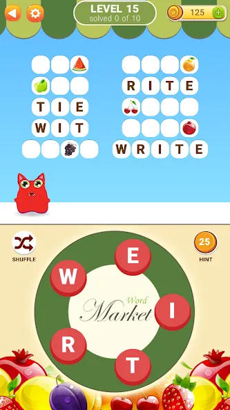 Word Market  [МОД Unlocked] Screenshot 2