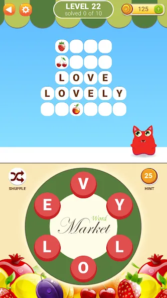 Word Market  [МОД Unlocked] Screenshot 3