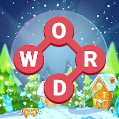 Взломанная Word Connection: Puzzle Game  [МОД Menu] - стабильная версия apk на Андроид