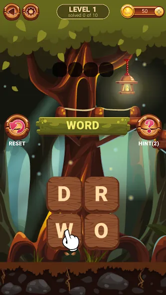 Word Catcher  [МОД Бесконечные монеты] Screenshot 2