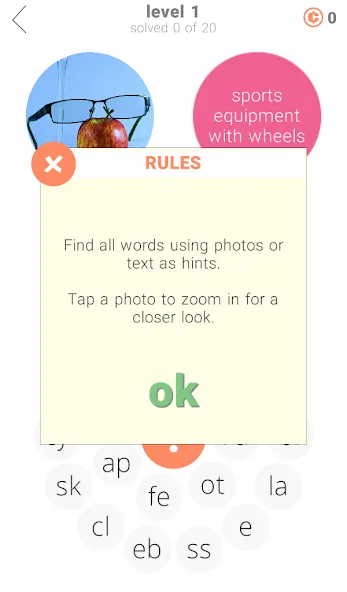 Word Rings 2  [МОД Unlimited Money] Screenshot 4