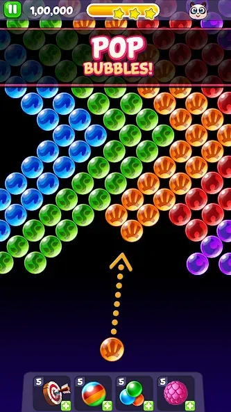 Bubble Shooter: Panda Pop! (Панда Поп)  [МОД Menu] Screenshot 1