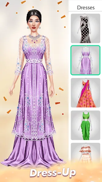 Makeup, Fashion Dress up Games  [МОД Mega Pack] Screenshot 3