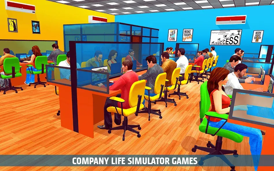 Virtual HR Manager Job Games  [МОД Бесконечные деньги] Screenshot 5