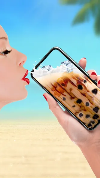 Boba recipe: Drink bubble tea (Рецепт бобы)  [МОД Mega Pack] Screenshot 2