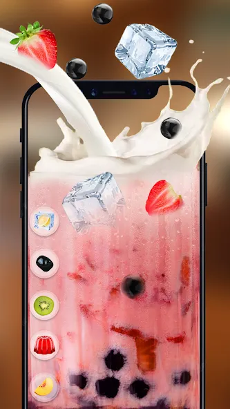 Boba recipe: Drink bubble tea (Рецепт бобы)  [МОД Mega Pack] Screenshot 3