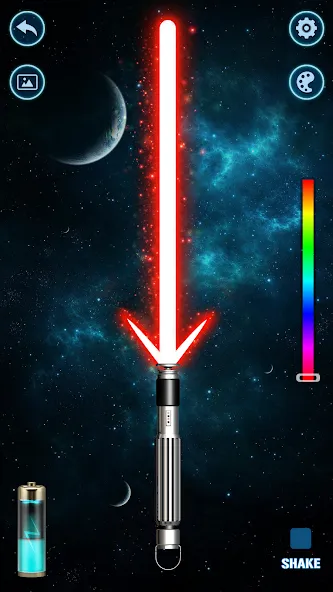 Lightsaber Gun Simulator  [МОД Бесконечные деньги] Screenshot 4