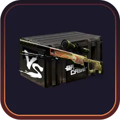 Взлом Case Battle: Skins Simulator (Кейс Батл)  [МОД Бесконечные деньги] - стабильная версия apk на Андроид