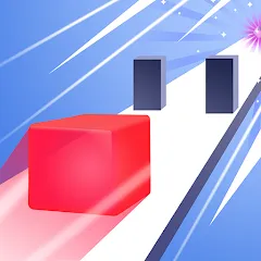 Скачать взломанную Jelly Shift - Obstacle Course (Джелли Шифт)  [МОД Меню] - стабильная версия apk на Андроид