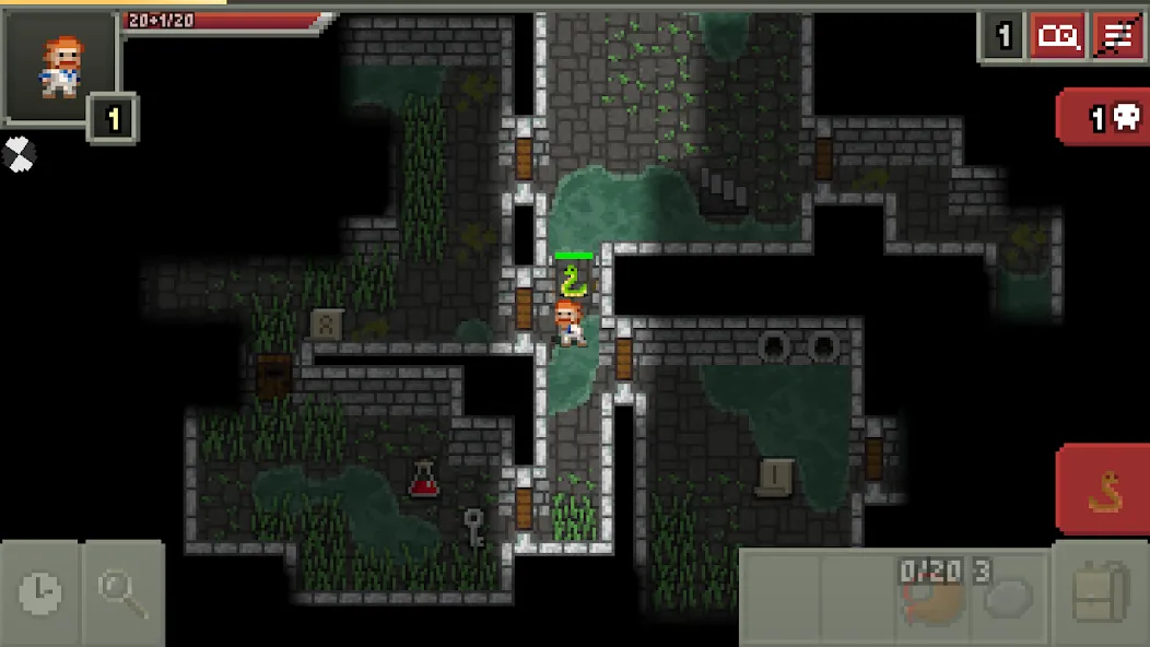 Shattered Pixel Dungeon (Шаттеред Пиксель Данжен)  [МОД Бесконечные монеты] Screenshot 1