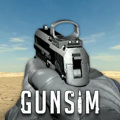 Скачать взлом GUNSIM - 3D FPS Shooting Guns (ГУНСИМ)  [МОД Бесконечные деньги] - полная версия apk на Андроид