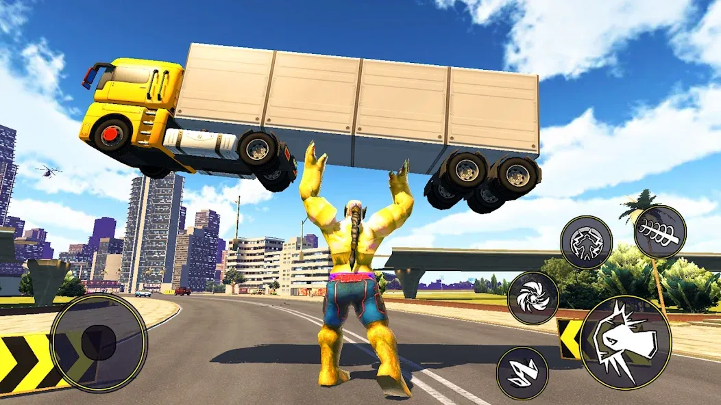 Super City Hero:superhero Game (упер Сити Герой)  [МОД Бесконечные деньги] Screenshot 5