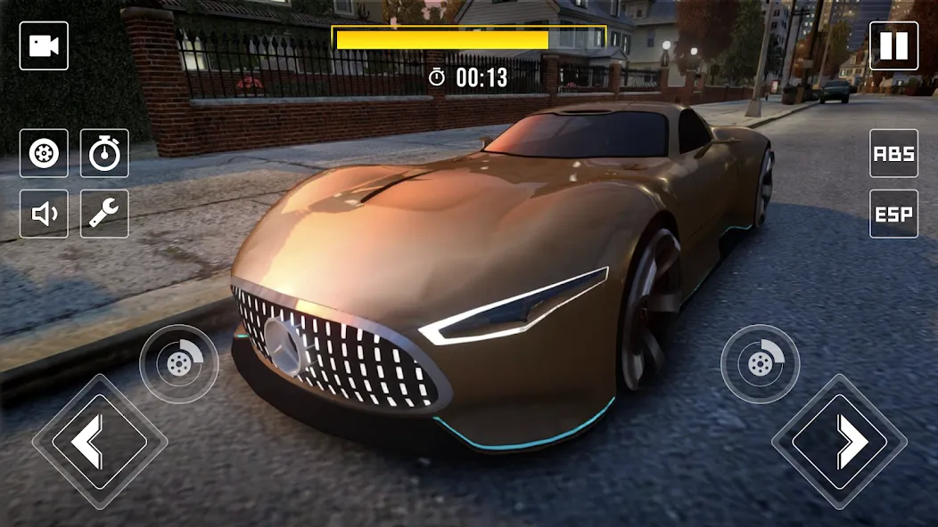 Drive Mercedes Benz Vision Car (Драйв Мерседес Бенц Вижн Кар)  [МОД Mega Pack] Screenshot 4